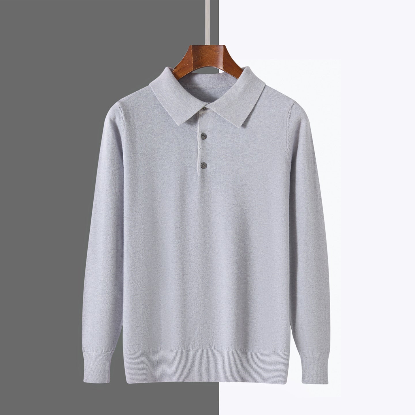 Men's Casual Knitted Sweater – Stylish Modern Knit Sweater