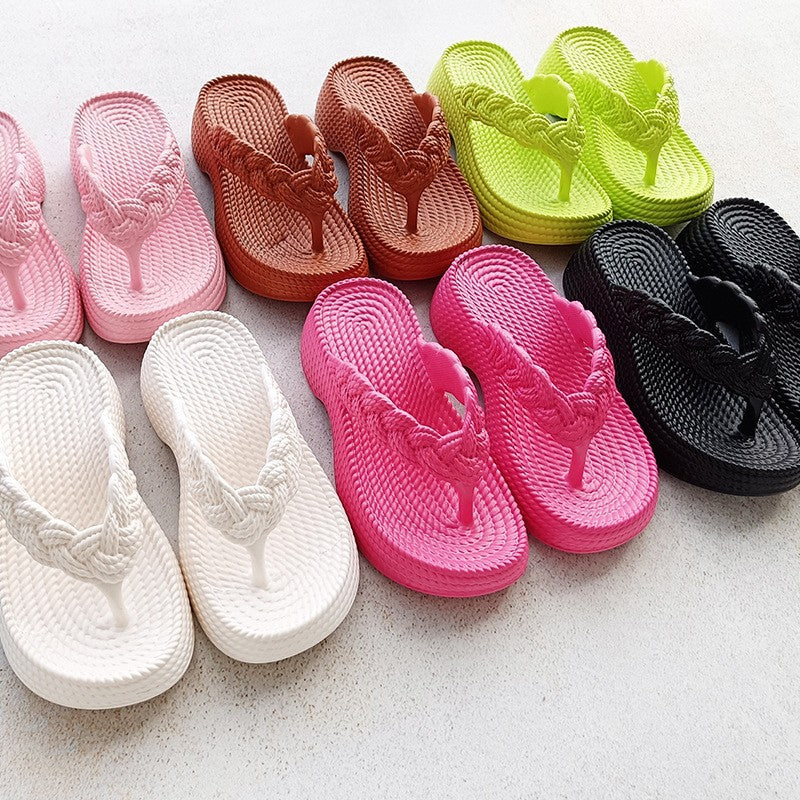Women's EVA Flip-Flops | Soft Candy Color Thong Sandals
