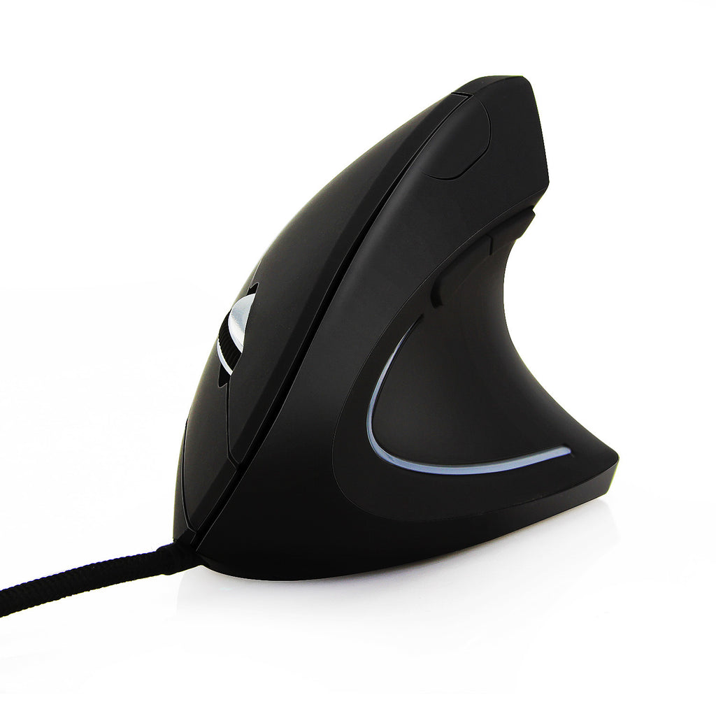 Vertical Mouse Corded | Ergonomic USB Optical Precise Work