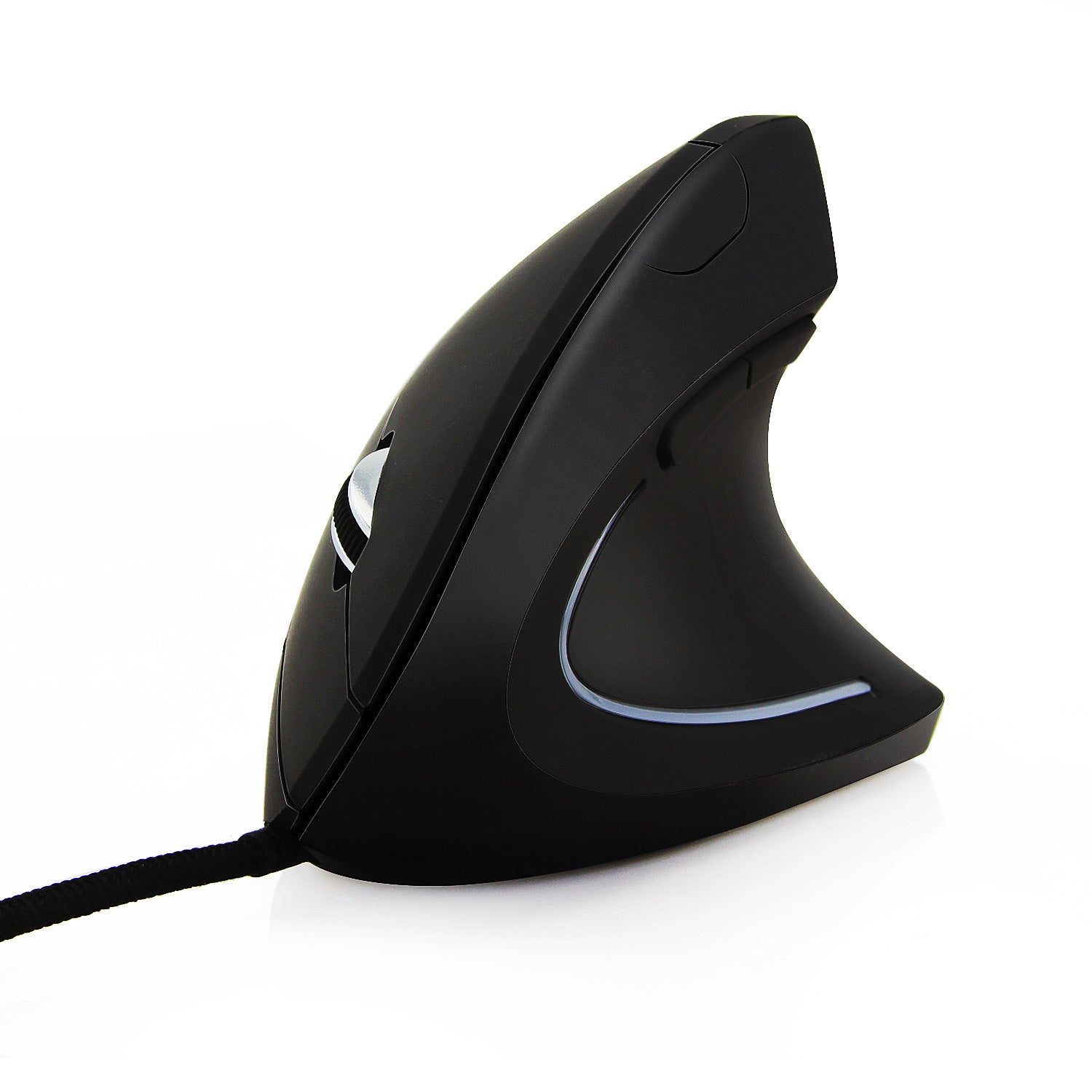 Vertical Mouse Corded | Ergonomic USB Optical Precise Work