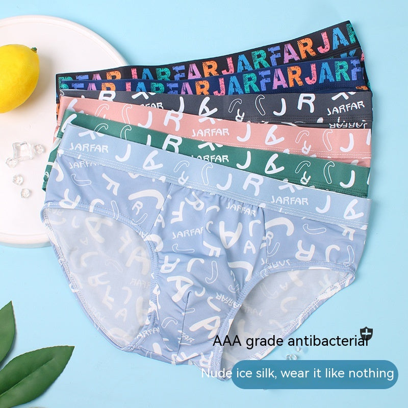 Men's Youth Triangle Brief | Breathable Cotton Trendy Underwear