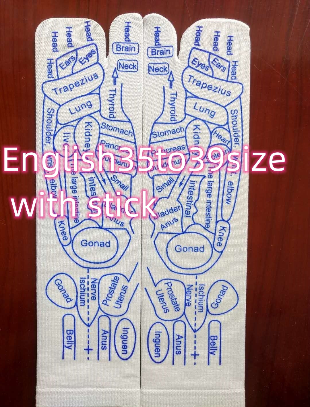 Reflexology Socks Massage | Acupressure Foot Relaxation