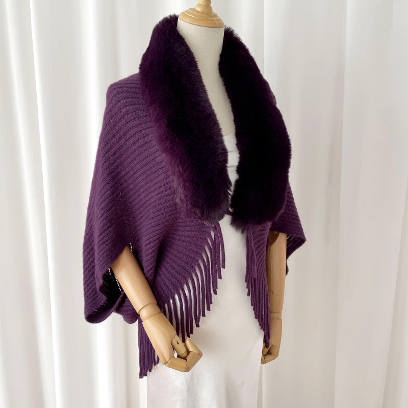 Women's Scarf Cashmere Soft Warm Solid Elegant Winter Scarf Fashion