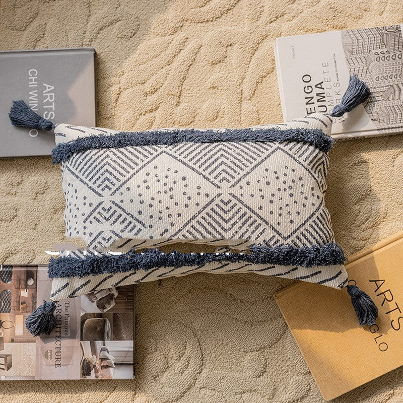 Scandinavian Decorative Cushion Sofa | Nordic Minimalist Style