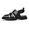 Men's XXL Platform Sandals Breathable Comfort Casual Shoes