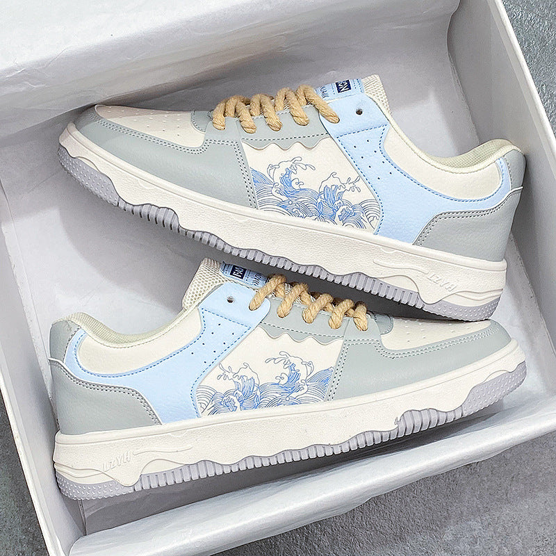Men's Summer Low-Top Sneakers | Lightweight Breathable Casual Shoes