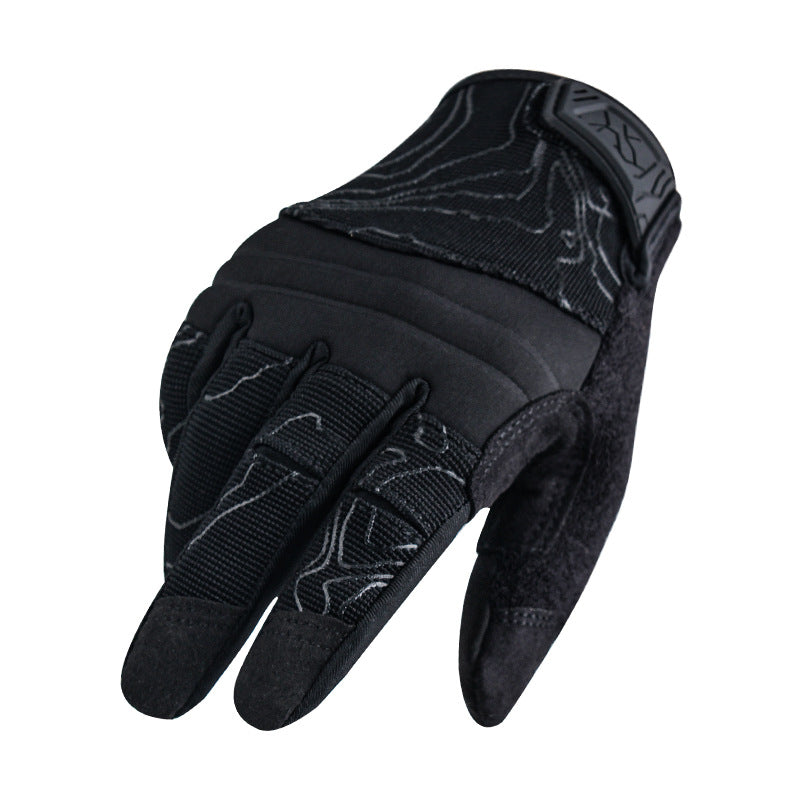 Tactical Gloves Shock-absorbing Robust Outdoor Sports Protection