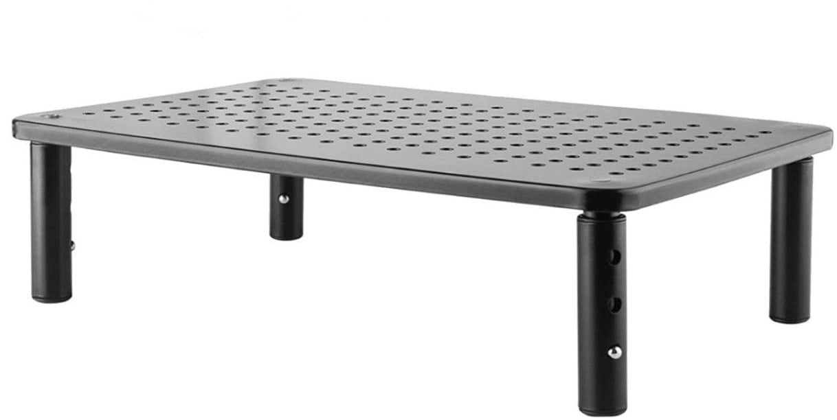 Height Adjustable Office Shelf | Desk Organizer System