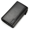 Men's Leather Clutch | Business Bag | Stylish Wristlet Bag