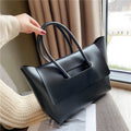 Large Women's Tote Bag – Retro Shoulder Bag with Lots of Storage Space