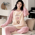 Women's Flannel Pajama Set – Cozy Sleepwear & Homewear