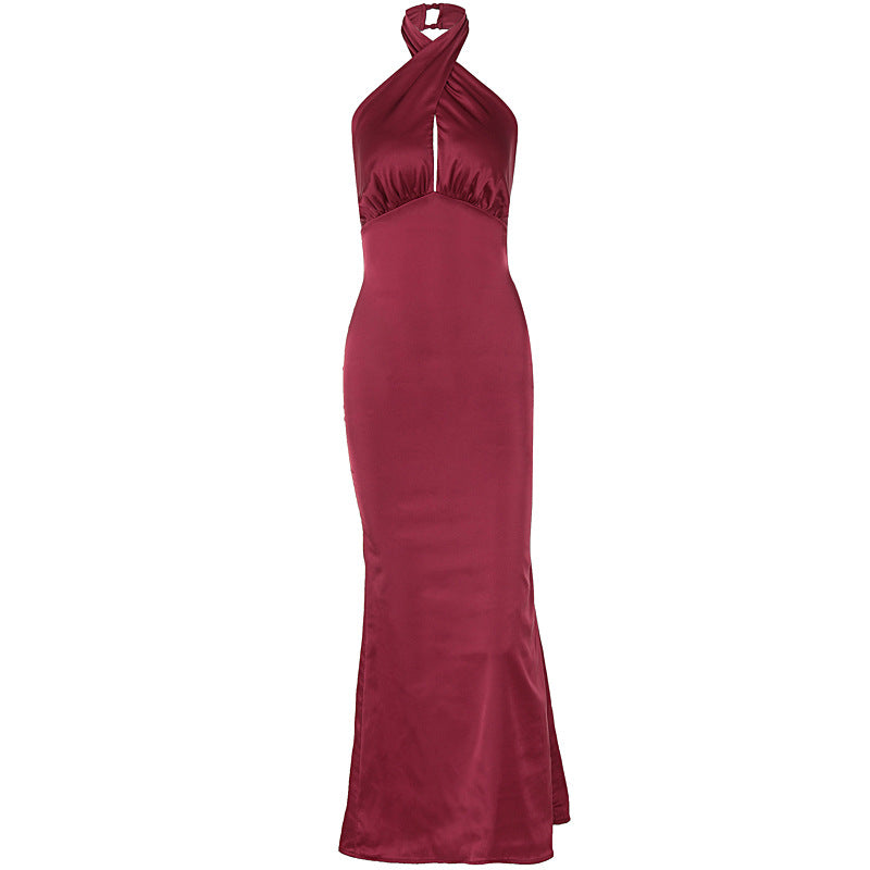 Elegant Backless Summer Dress for Women | Sleeveless & Sexy