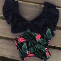 Damen Print Bikini Set – Eleganter Zweiteiler mit figurbetonter Passform
