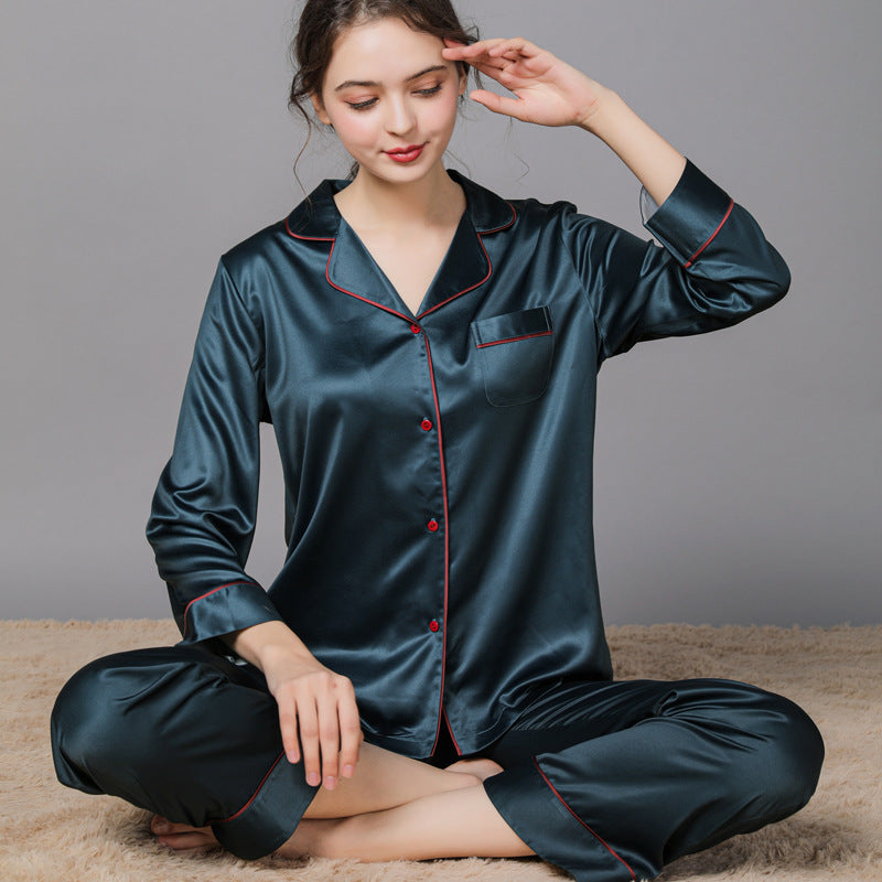 Women's Silk Pajama Set – Elegant, Soft & Luxurious Comfort