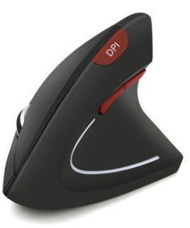 Vertical Mouse Corded | Ergonomic USB Optical Precise Work