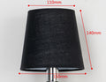Modern Fabric Table Lamp Minimalist Elegant Design Lamp