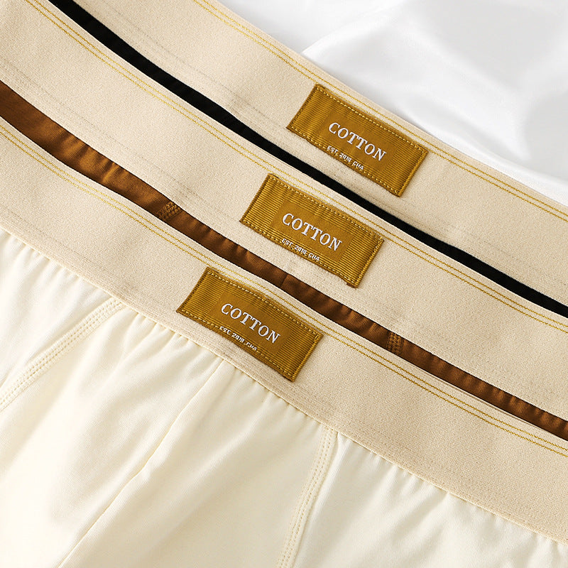 Men's Cotton Loose Briefs | Breathable Comfortable Summer Underwear