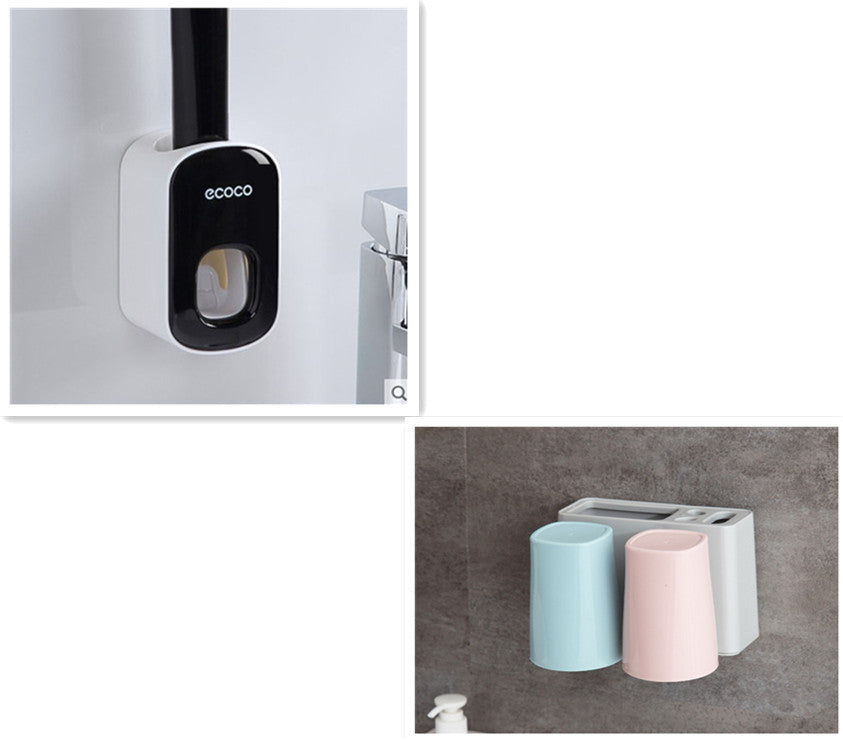 Automatic Toothpaste Dispenser | Hygienic Wall Mount for Bathroom