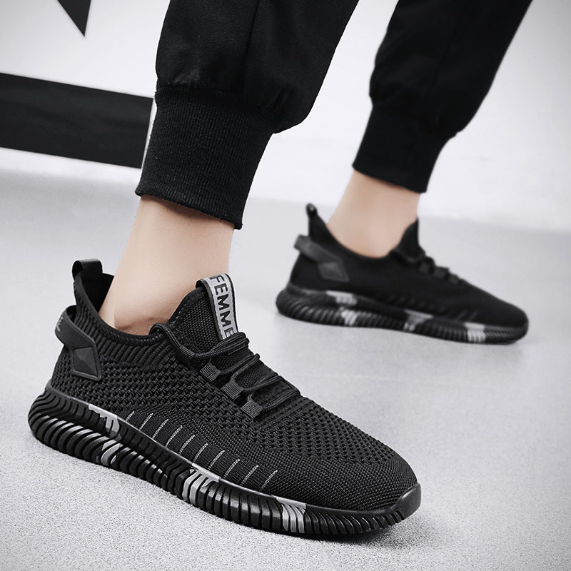 Herren Mesh Running Sneaker Leicht Atmungsaktiv Sport Schuhe