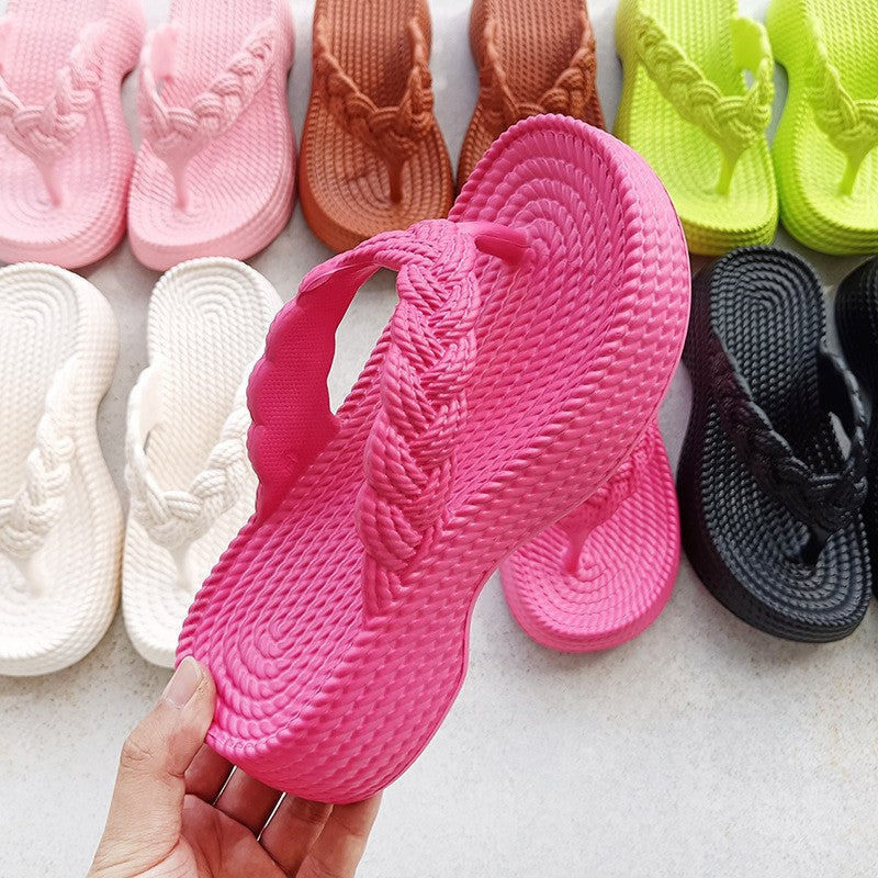 Women's EVA Flip-Flops | Soft Candy Color Thong Sandals