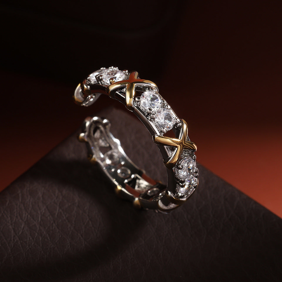 Fashionable Zircon Bracelet for Women and Men