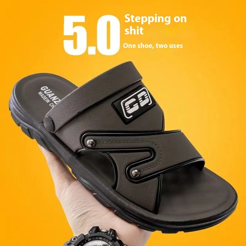 Men's Sandals Summer Non-Slip | Platform Beach Comfortable