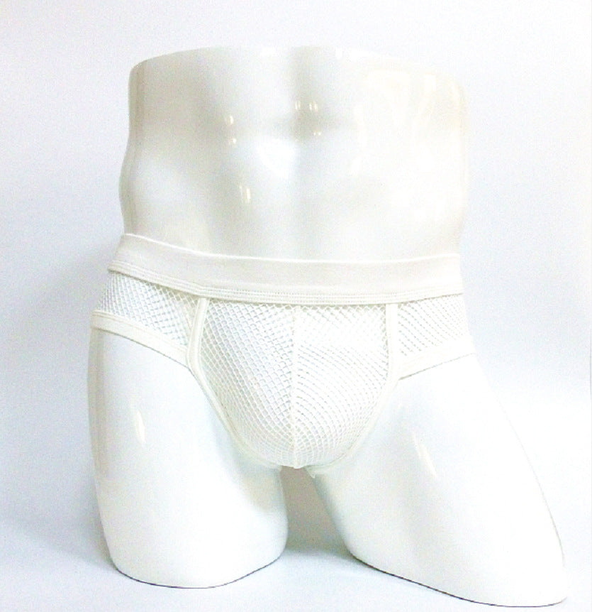 Men's Mesh Briefs Transparent | Low Waist Convex Sexy Underwear