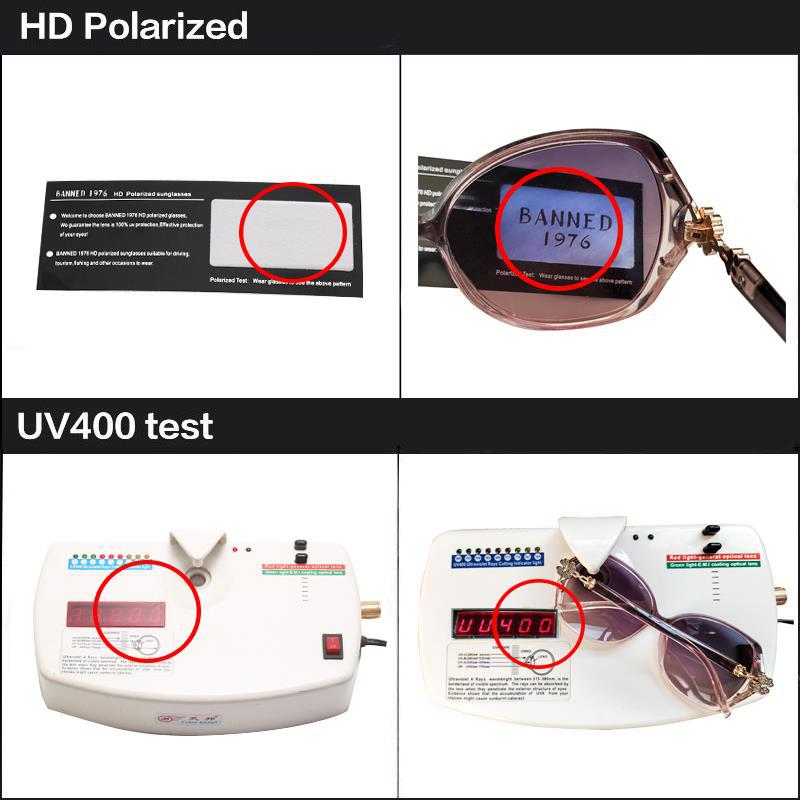 Luxury Women's Polarized Sunglasses | UV400 Designer Glasses