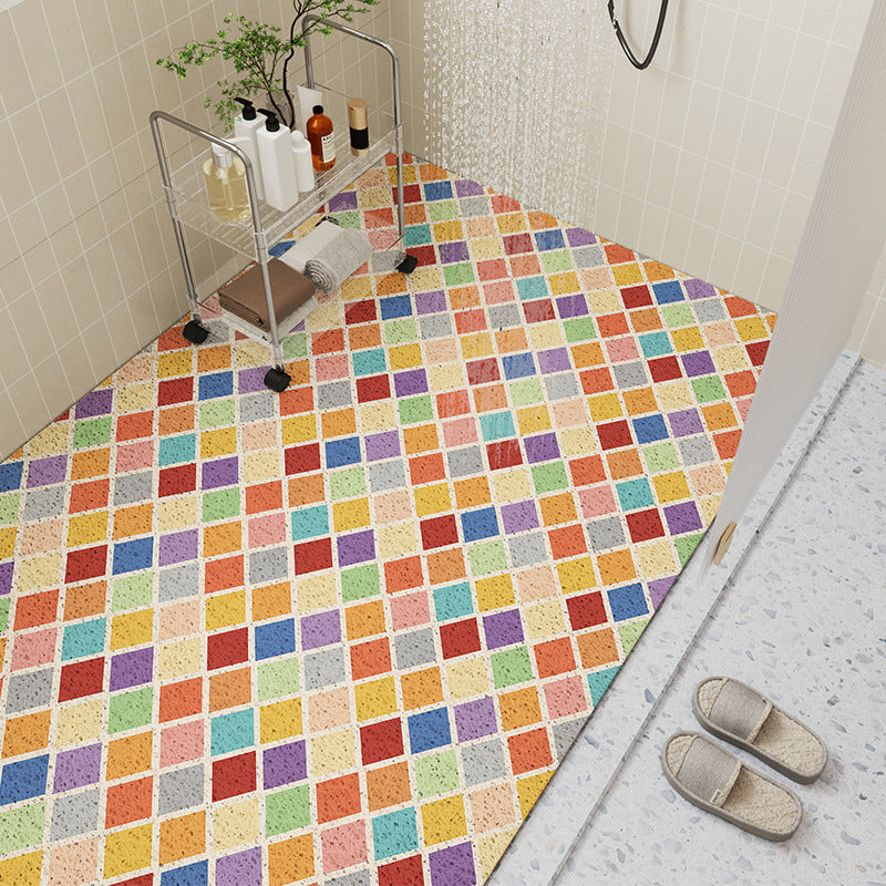 PVC Loop Badematte rutschfest schnell trocknend | Dusche Bad