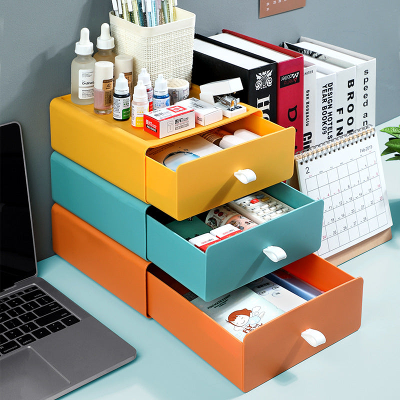 Desk Organizer Drawers | Stackable Office Organization