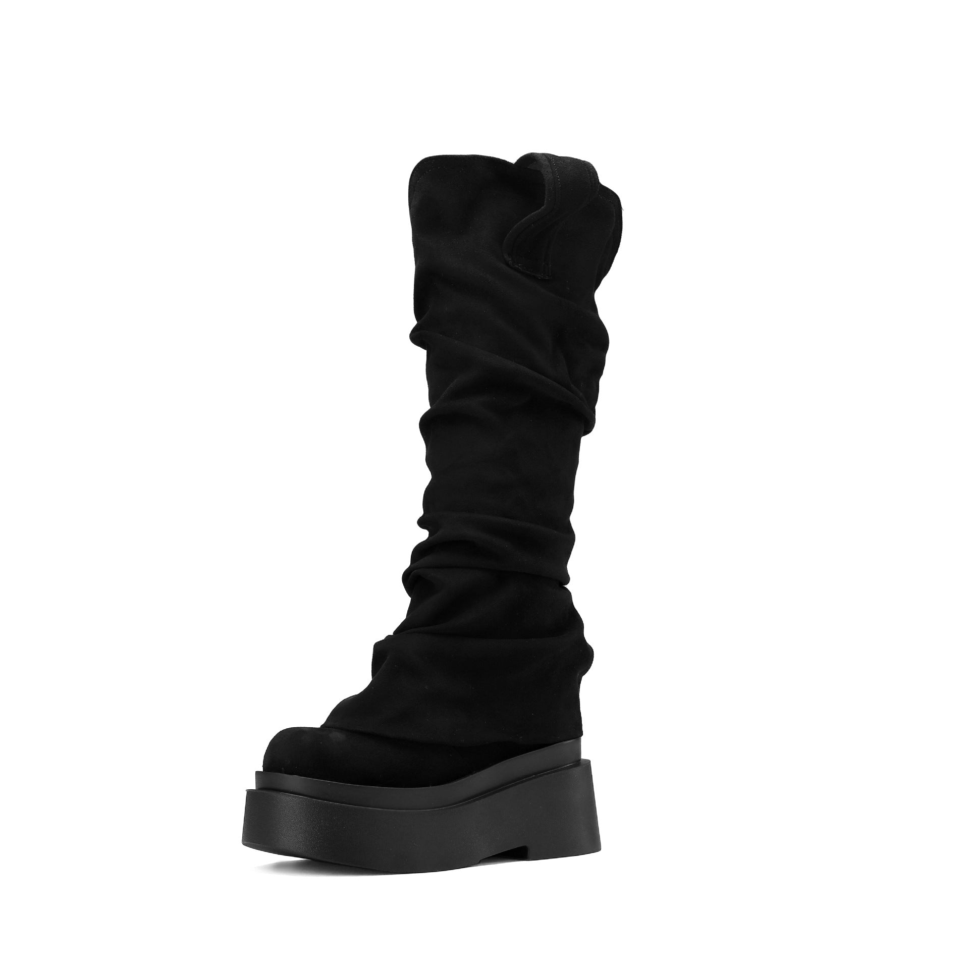 Women's Chunky High Boots – European Trend Boots with a Statement Look