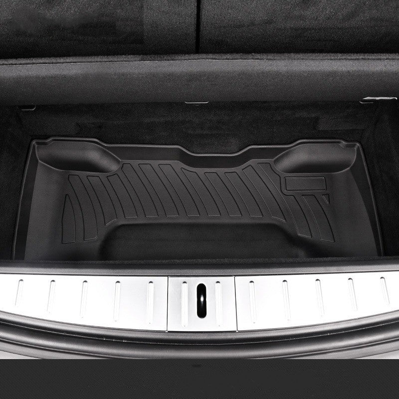 Tesla floor mats precisely fitting non-slip durable interior protection
