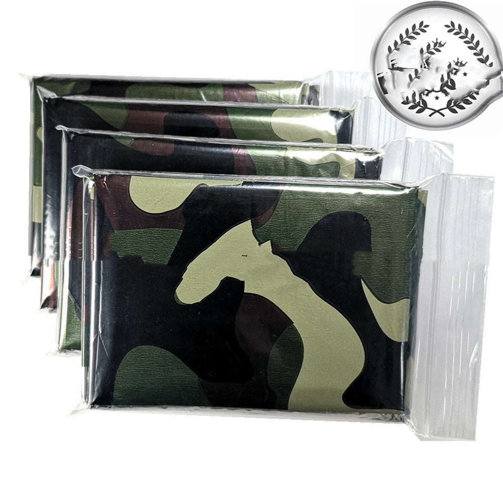 Emergency Blanket Camouflage | Emergency Blanket 12 Micron Outdoor Protection