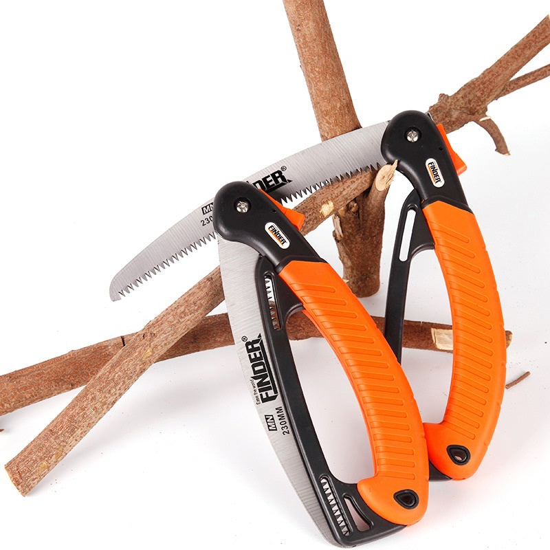 Klappbare Astsäge für Garten – Tragbare Handsäge für Holz & Äste