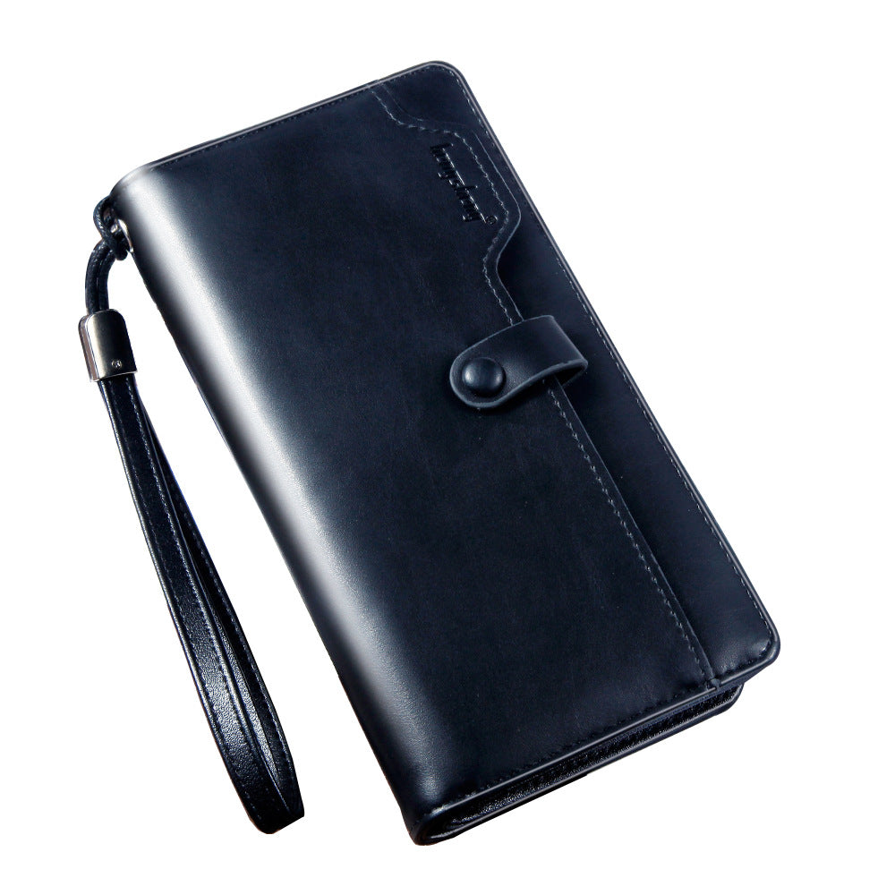 Men's Clutch Wallet | Long | Elegant Business Wallet
