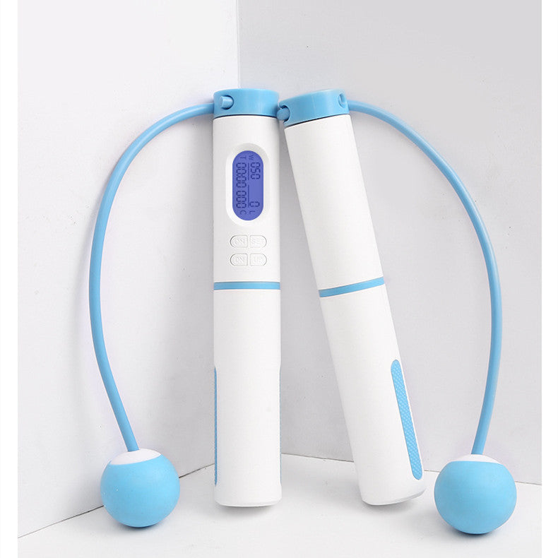 Smart Skipping Rope Cordless with Counter | Fitness Jump Rope Home Training