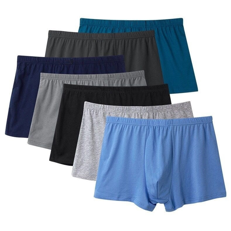 Men's Mid Waist Boxer Briefs | Cotton | Comfort Underwear