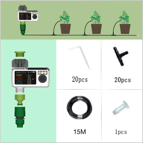 Automatisches Bewässerungssystem – Intelligente Tropfbewässerung für Balkon & Garten