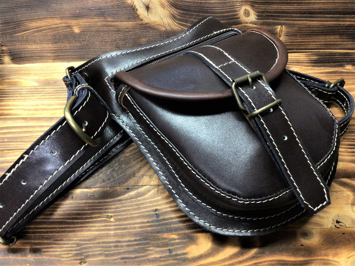 Motorrad Gürteltasche Herren – Outdoor Handy Hüfttasche Wasserdicht