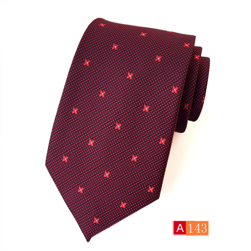 Men's Tie Jacquard Elegant Business Casual Polyester