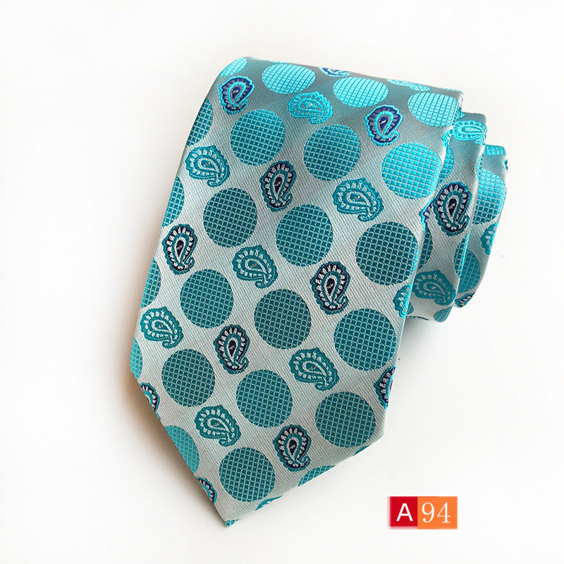 Men's Tie Jacquard Elegant Business Casual Polyester