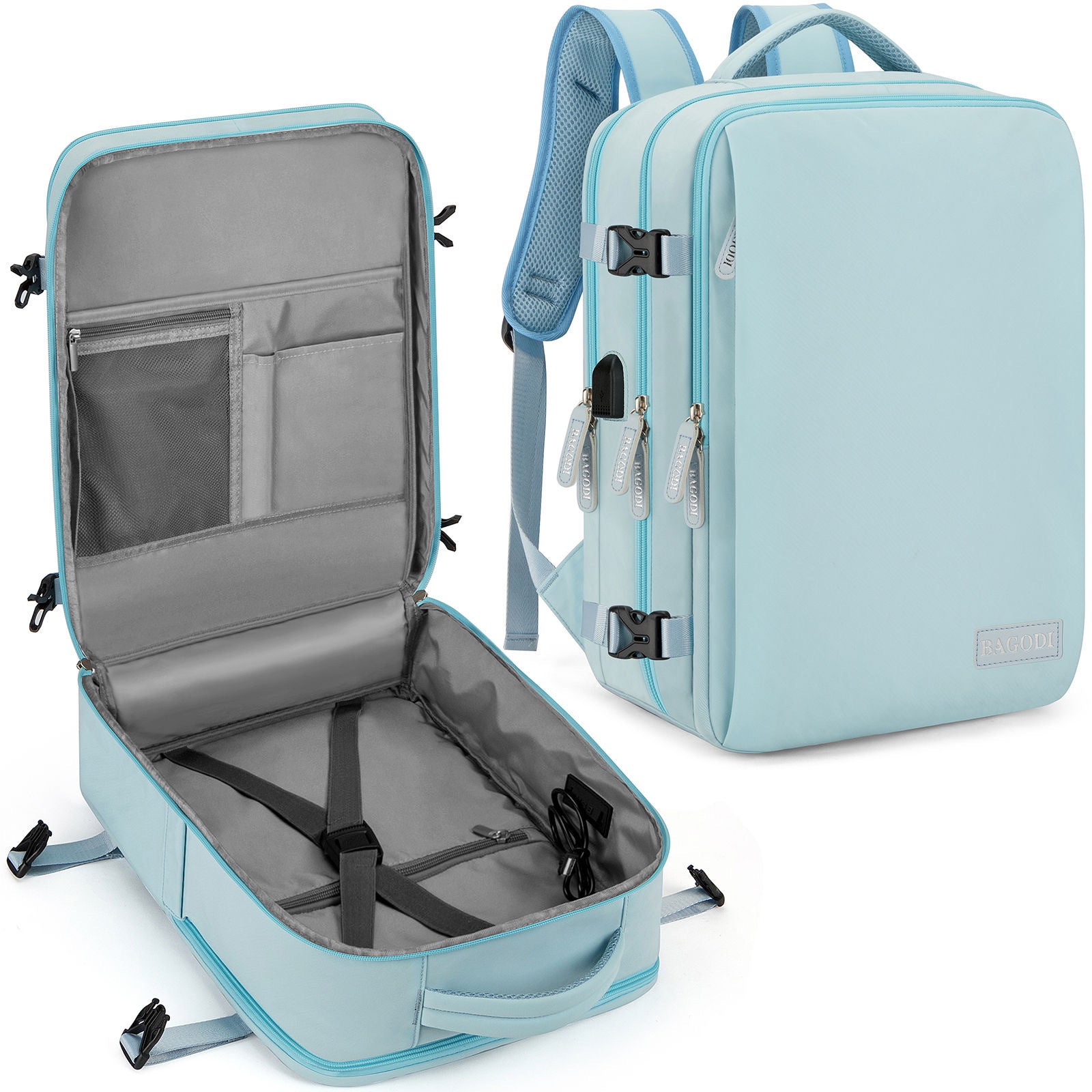 Men's Oxford Backpack | Lightweight Waterproof Casual Backpack