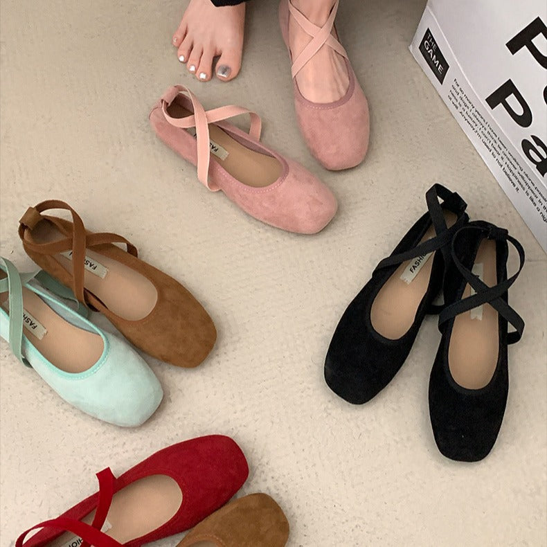 Women's Ballerina Flats | Elegant Comfortable Everyday Slip-On Shoes