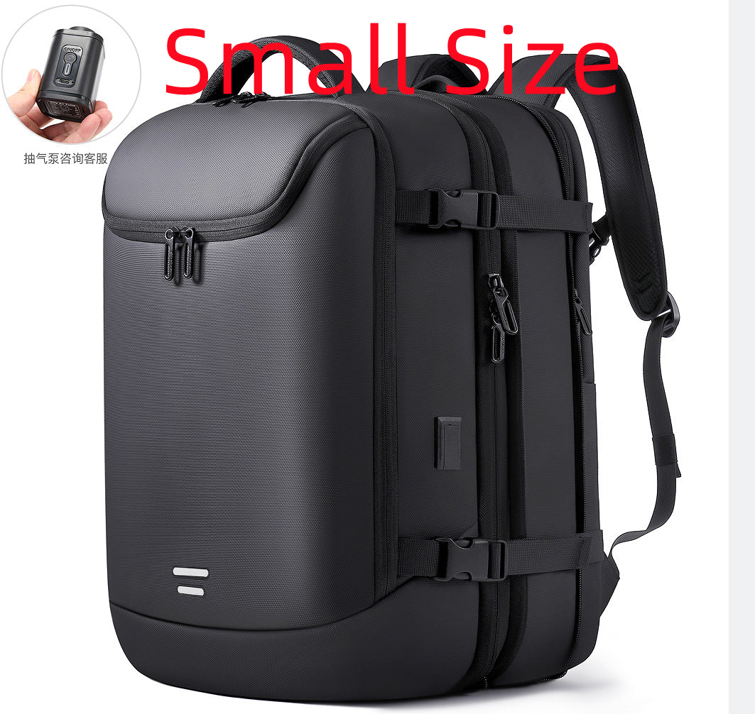 Vacuum Backpack Men | Compression | Large Travel Backpack