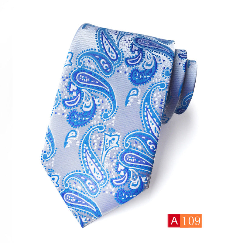 Men's Tie Jacquard Elegant Business Casual Polyester
