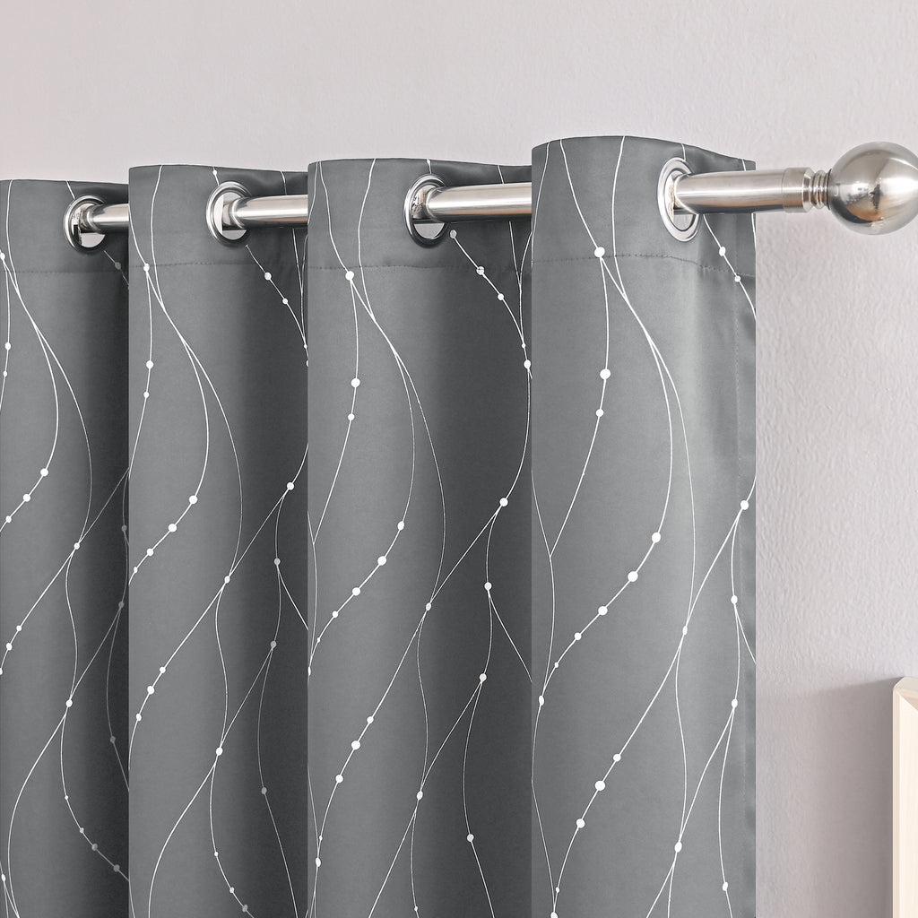 Blackout Curtain Modern | Blackout Thermal Insulation Minimalist