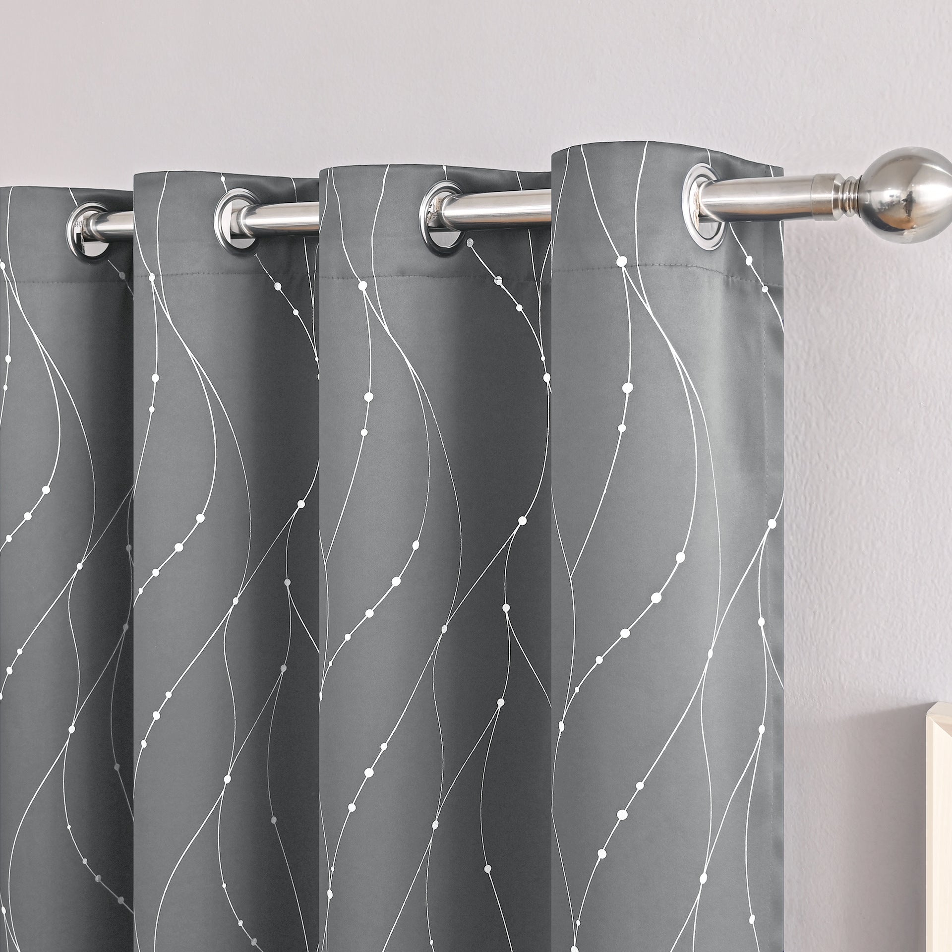 Blackout Curtain Modern | Blackout Thermal Insulation Minimalist