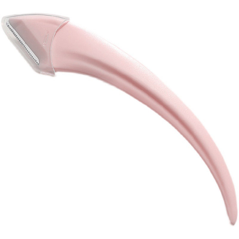 Augenbrauen Rasiermesser mit Kamm | Präziser Beauty Trimmer für Perfekte Brows