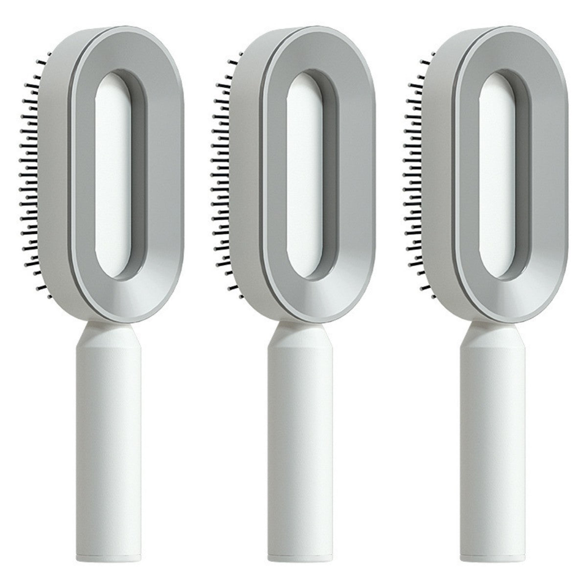 Selbstreinigende Haarbürste – Anti Statik Massagebürste für Frauen