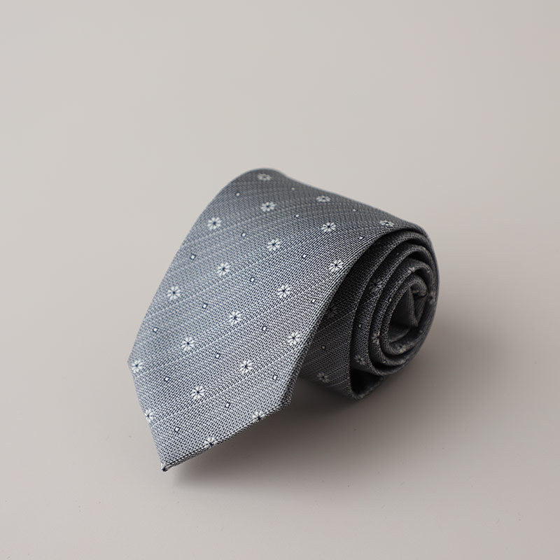 Men's Tie Retro Korean Light Modern Elegant Style